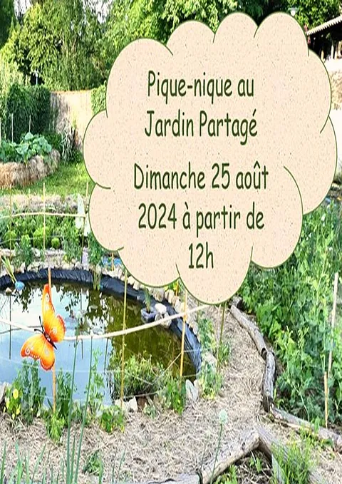 Pique-nique au Jardin Partagé