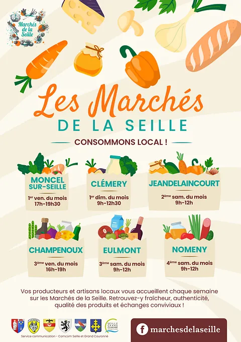 Les RDV du Marché de la Seille