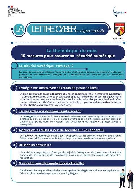 Info Gendarmerie